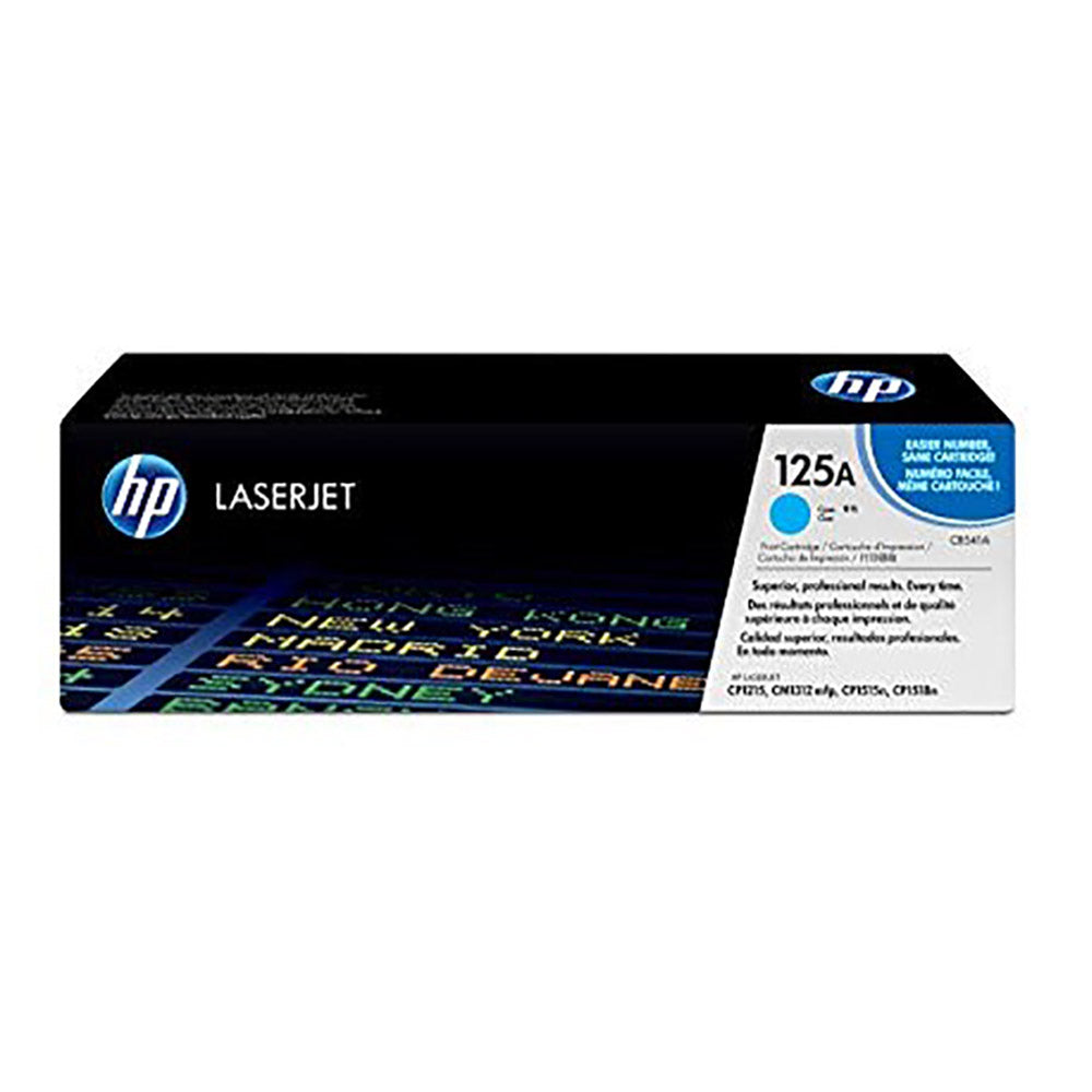 HP 125A (CB541A) Cyan Toner (4626789957732) HP 125A (CB541A) Cyan Toner (4626789957732)